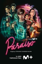 &quot;Para&iacute;so&quot; - Spanish Movie Poster (xs thumbnail)
