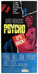 Psycho - Movie Poster (xs thumbnail)