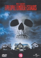 The People Under The Stairs - Dutch DVD movie cover (xs thumbnail)