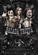 Balada triste de trompeta - Romanian Movie Poster (xs thumbnail)