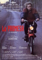 La promesse - Spanish Movie Poster (xs thumbnail)