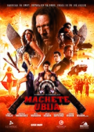 Machete Kills - Croatian Movie Poster (xs thumbnail)