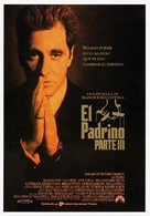 The Godfather: Part III - Spanish Movie Poster (xs thumbnail)