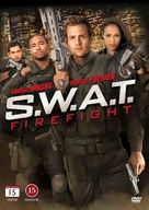 S.W.A.T.: Fire Fight - Danish DVD movie cover (xs thumbnail)