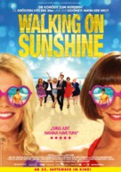 Walking on Sunshine - German Movie Poster (xs thumbnail)