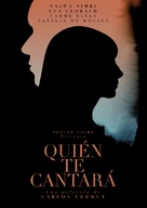 Qui&eacute;n te cantar&aacute; - Spanish Movie Poster (xs thumbnail)