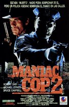 Maniac Cop 2 - Spanish VHS movie cover (xs thumbnail)