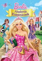 Barbie: Princess Charm School - Polish DVD movie cover (xs thumbnail)