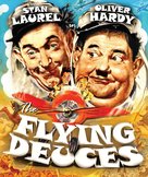 The Flying Deuces - Blu-Ray movie cover (xs thumbnail)