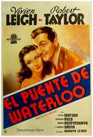 Waterloo Bridge - Argentinian Movie Poster (xs thumbnail)
