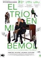 O Trio em Mi Bemol - Spanish Movie Poster (xs thumbnail)
