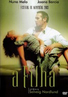 A Filha - Portuguese Movie Cover (xs thumbnail)