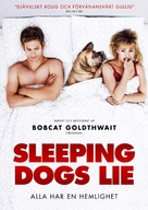 Sleeping Dogs Lie - Swedish Movie Poster (xs thumbnail)
