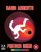 Profondo rosso - British Blu-Ray movie cover (xs thumbnail)