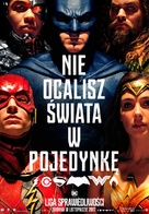 Justice League - Polish Movie Poster (xs thumbnail)