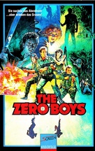 The Zero Boys - German VHS movie cover (xs thumbnail)