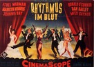 There&#039;s No Business Like Show Business - German Movie Poster (xs thumbnail)