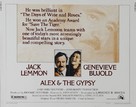 Alex &amp; the Gypsy - Movie Poster (xs thumbnail)