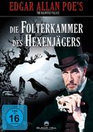 The Haunted Palace - German Movie Cover (xs thumbnail)