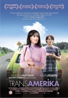 Transamerica - Turkish Movie Poster (xs thumbnail)