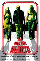 The Devil&#039;s Rejects - German Movie Poster (xs thumbnail)