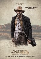 Five Fingers for Marseilles - German Movie Poster (xs thumbnail)