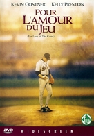 For Love of the Game - French Movie Cover (xs thumbnail)