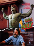 The Trial of the Incredible Hulk - Movie Poster (xs thumbnail)