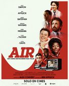 Air - Spanish Movie Poster (xs thumbnail)