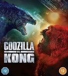 Godzilla vs. Kong - British Movie Cover (xs thumbnail)