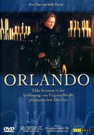 Orlando - German DVD movie cover (xs thumbnail)