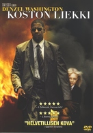 Man on Fire - Finnish DVD movie cover (xs thumbnail)