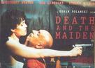 Death and the Maiden - British Movie Poster (xs thumbnail)
