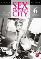 &quot;Sex and the City&quot; - Danish Movie Cover (xs thumbnail)