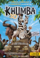 Khumba - Hungarian Movie Poster (xs thumbnail)