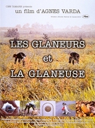 Les glaneurs et la glaneuse - French Movie Poster (xs thumbnail)