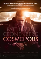 Cosmopolis - Swedish Movie Poster (xs thumbnail)