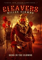 Cleavers: Killer Clowns - British Video on demand movie cover (xs thumbnail)