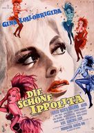La bellezza d&#039;Ippolita - German Movie Poster (xs thumbnail)