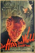 Der Herr der Welt - German Movie Poster (xs thumbnail)
