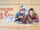 Touched by Love - Movie Poster (xs thumbnail)