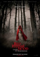 Red Riding Hood - German Movie Poster (xs thumbnail)