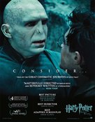 Harry Potter and the Deathly Hallows - Part 2 - For your consideration movie poster (xs thumbnail)