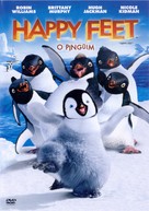 Happy Feet - Brazilian Movie Cover (xs thumbnail)