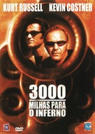 3000 Miles To Graceland - Portuguese Movie Cover (xs thumbnail)