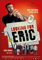 Looking for Eric - Belgian Movie Poster (xs thumbnail)