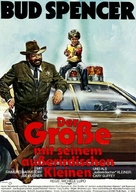 Uno sceriffo extraterrestre - poco extra e molto terrestre - German Movie Poster (xs thumbnail)