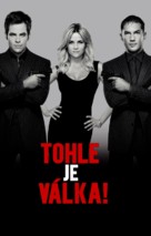 This Means War - Czech Movie Poster (xs thumbnail)