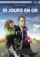 10 jours en or - French DVD movie cover (xs thumbnail)