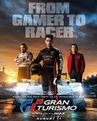 Gran Turismo - Indian Movie Poster (xs thumbnail)
